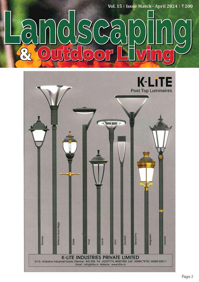 Landscaping & Outdoor Living - March-April 2024