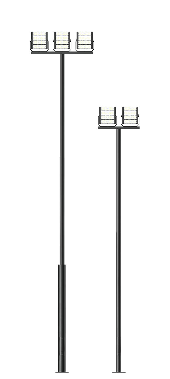 Merlin Lighting Pole