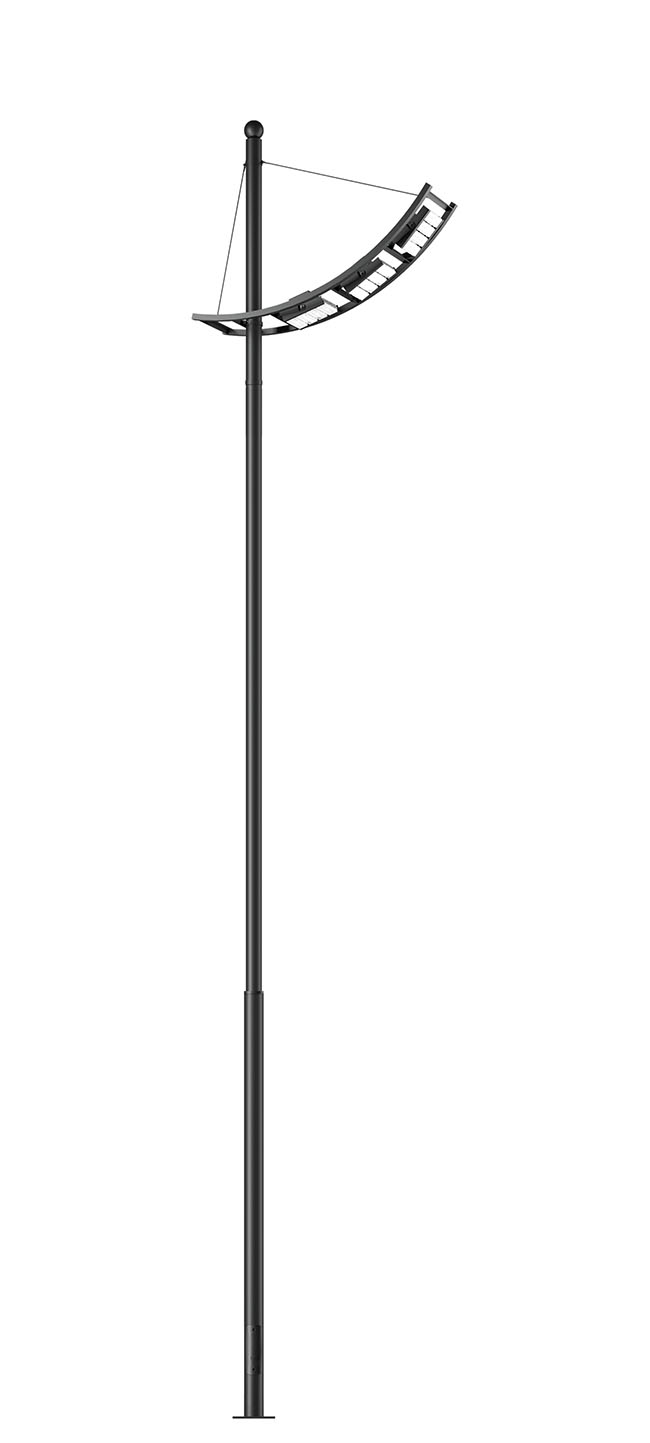 Street King Lighting Pole
