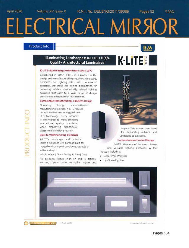 Electrical Mirror - April - 2026