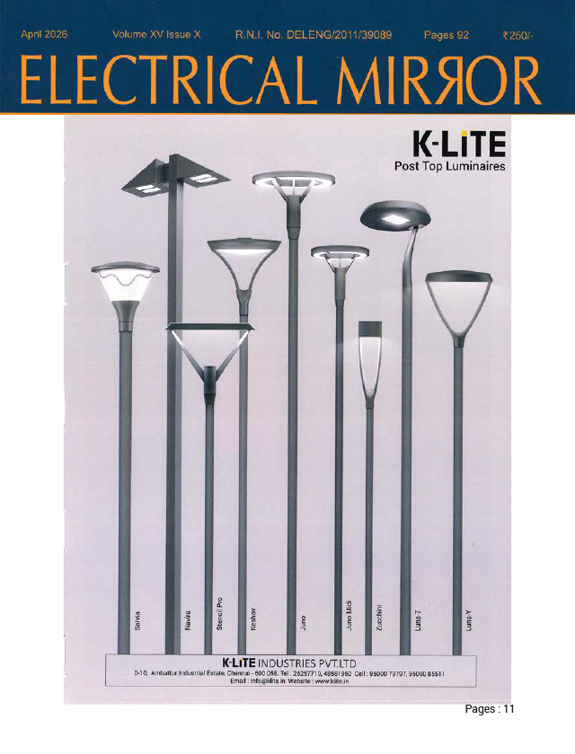 Electrical Mirror - April - 2026