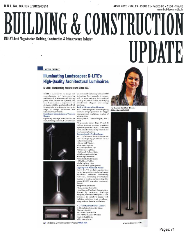 Building & Construction Update - April - 2026