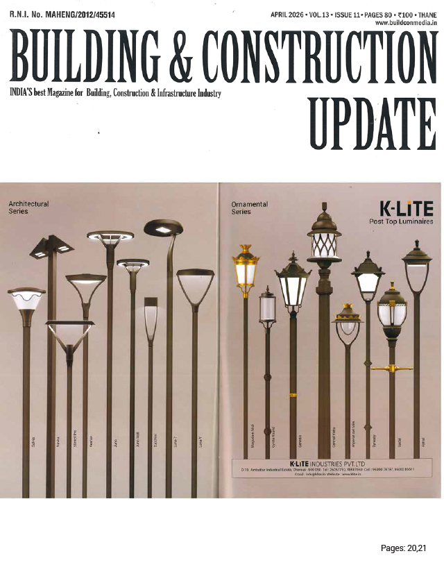 Building & Construction Update - April - 2026