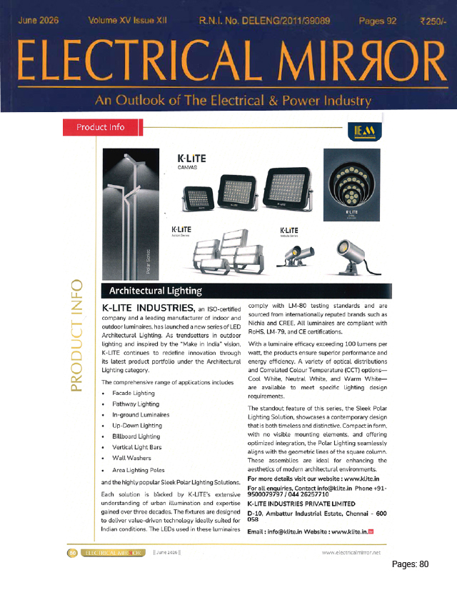 Electrical Mirror - June - 2026