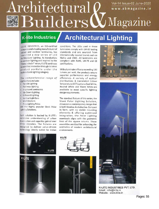 Architectural Builders & Magazine - June - 2026