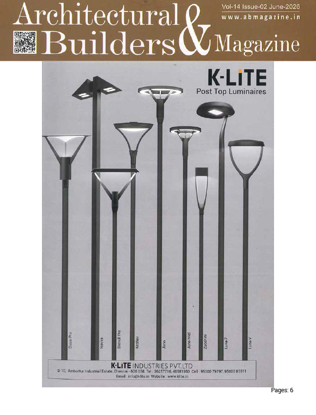 Architectural Builders & Magazine - June - 2026