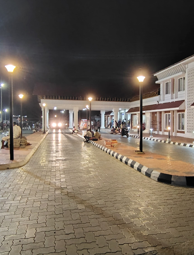 Shornur Railway Station