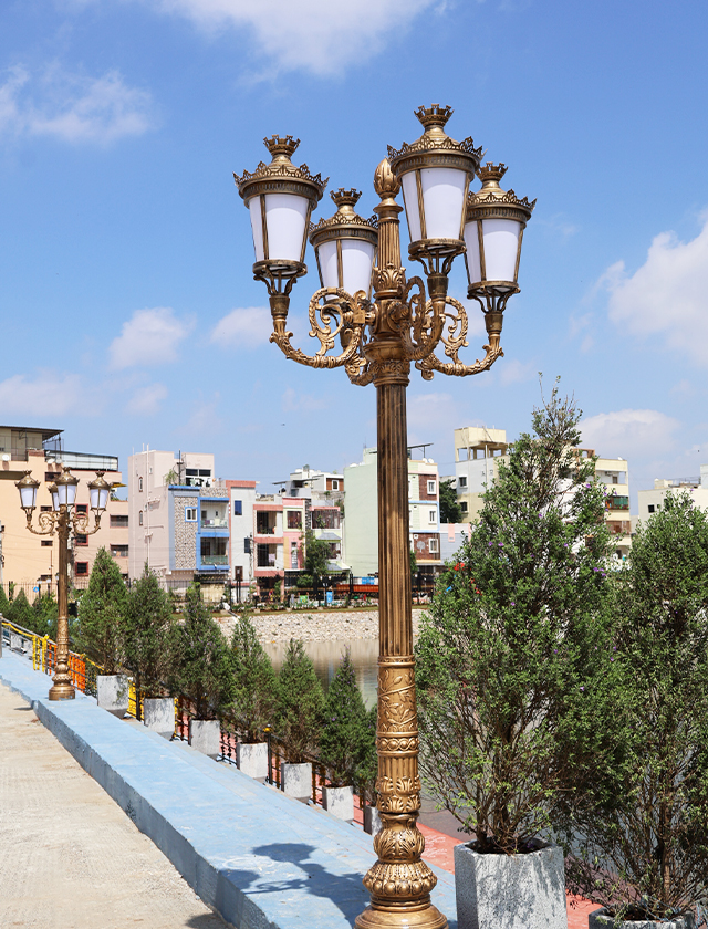 Bathukamma kunta lake
